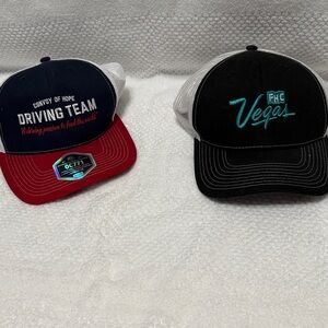 Driving Team and Vegas Caps